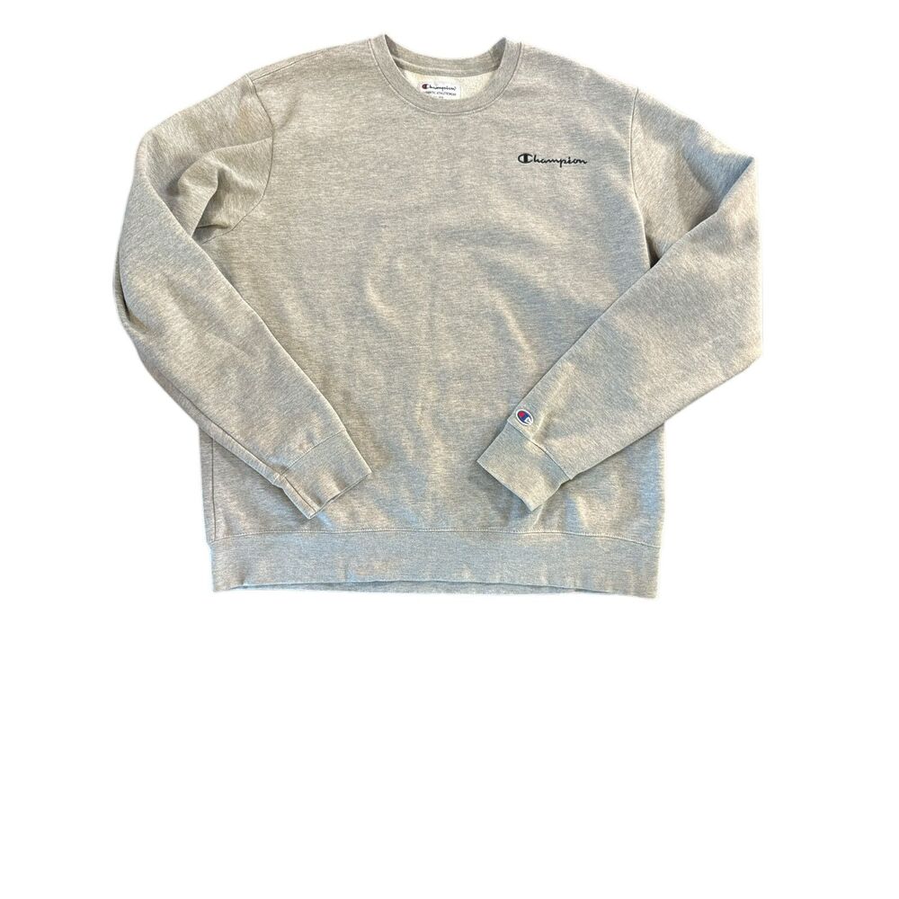Champion Embroidered Logo Crewneck‎ Sweatshirt XL